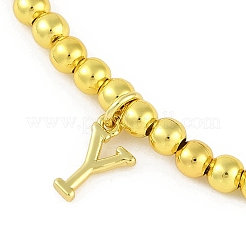 Messing Anhänger Armbänder&nbsp;BJEW-B105-01G-Y