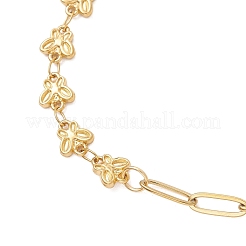 304 Edelstahl-Gliederketten-Armbänder&nbsp;BJEW-JB13581