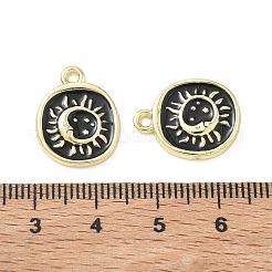 Emaille Anhänger Legierung&nbsp;FIND-D044-01G
