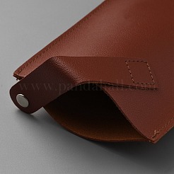Küchenmesser-Scherenetui aus Kunstleder&nbsp;AJEW-WH20033-063C