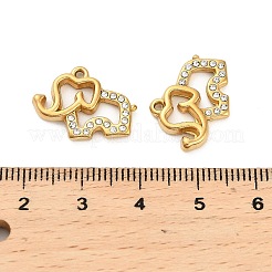 Strassanhänger aus Edelstahl 304&nbsp;STAS-U047-18G