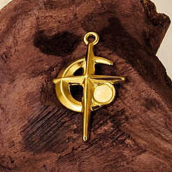 Pendentifs cabochons en acier inoxydable 304&nbsp;PW-WG87E0D-02