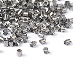 1700 1.5 pcs mm Messingrohr Crimpende Perlen&nbsp;X-E001-NF