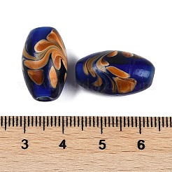 Cuentas de murano hechas a mano opacas&nbsp;BLOW-D006-05B