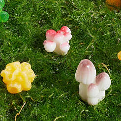36 stücke 9 arten microlandscape simulation pilz topf gartenarbeit für puppe&nbsp;RESI-SP0001-33