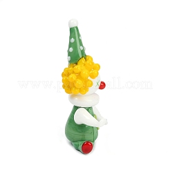 Handgefertigte Bunte Malerei-Clown-Ausstellungsdekorationen&nbsp;LAMP-Q005-12D