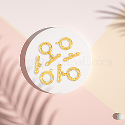 20 set di fermagli a barilotto in lega&nbsp;FIND-DC0002-59