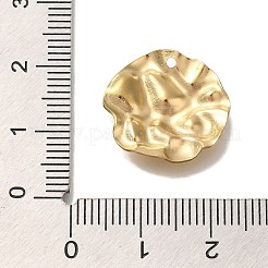 Pendentifs en acier inoxydable 304 avec placage ionique (IP)&nbsp;STAS-P371-040G
