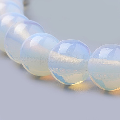 Perline Opalite fili&nbsp;X-G-S259-48-10mm