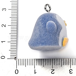 Flockige Harzanhänger&nbsp;FIND-S001-11A