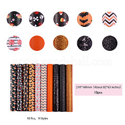 DIY Halloween Thema Glitter baumeln Ohrringe machen Kit&nbsp;JX049A