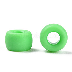 Perles plastiques opaques&nbsp;KY-T025-01-C04