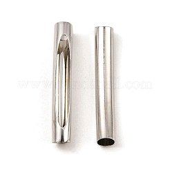 Messingrohr Perlen&nbsp;KK-D040-02P