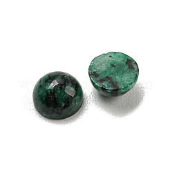 Natürliche grüne Jaspis-Cabochons&nbsp;G-H309-03-44