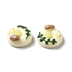Cabochon decodensati in resina opaca imitazione cibo&nbsp;CRES-M014-01E