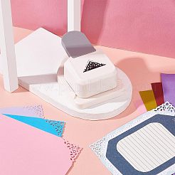 Kunststoff prägung diy ecke papier druckkartenschneider&nbsp;DIY-WH0301-76