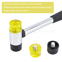 Installierbaren Zweiweg Gummihämmer&nbsp;TOOL-PH0001-17