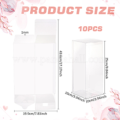 PVC-Aufbewahrungsboxen&nbsp;CON-WH0086-088B