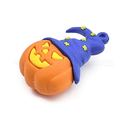 Pendentifs en plastique pvc thème halloween&nbsp;KY-Z001-001F