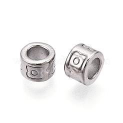 304 Edelstahlperlen&nbsp;STAS-V009-09P