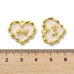 Pendente smaltati in lega&nbsp;ENAM-R145-02G