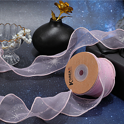 Ruban en maille pour la fabrication de nœuds papillon&nbsp;OCOR-WH20006-37A
