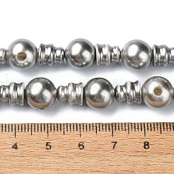Muschelkernperlen 3-Loch Guru Perlen Stränge&nbsp;G-K149-53B