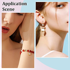 240 pièces 12 styles capuchons de perles en alliage de style tibétain&nbsp;FIND-ME0002-77