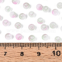 Imitation von Katzenaugen-Glasperlen&nbsp;SEED-N007-31A
