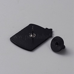Emaille-Pin mit chemischem Motiv&nbsp;JEWB-WH0020-041E