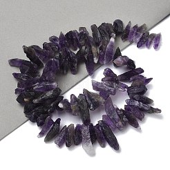 Natürlichen Amethyst Perlen Stränge&nbsp;G-B169-A01