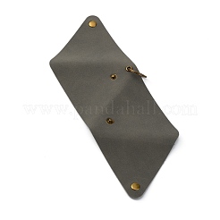 Faltbarer Mini-PU-Leder-Aufbewahrungskoffer&nbsp;AJEW-WH0291-59B