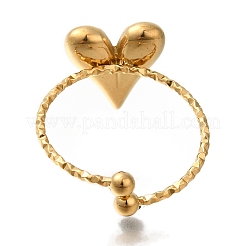 Manschettenringe aus Edelstahl 304&nbsp;RJEW-Z074-09G