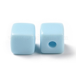Perline acrilico opaco&nbsp;OACR-E015-02F