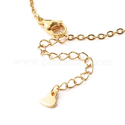 Bracelet à maillons en acier inoxydable 304&nbsp;BJEW-JB06522