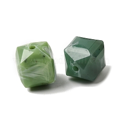 Undurchsichtige Acryl-Imitationsperlen aus Edelsteinen&nbsp;OACR-G061-03