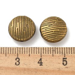 Tibetischer stil legierung perlen&nbsp;TIBE-P003-48AB