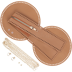Kits de fabrication de sacs seau en cuir PU DIY&nbsp;DIY-WH20081-056A