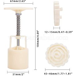 Mondkuchenformen aus Kunststoff&nbsp;DIY-PH0025-26