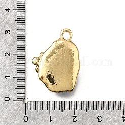 Pendentifs d'émail en alliage&nbsp;ENAM-K076-09G