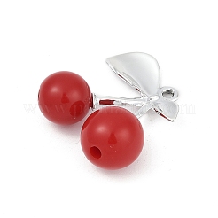 Pendentifs en alliage et acrylique&nbsp;PALLOY-S053-01P-D