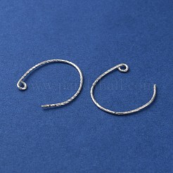 925 gancio per orecchini in argento sterling rodiato&nbsp;STER-NH0001-42P