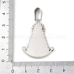Pendentifs en acier inoxydable 304&nbsp;STAS-Z171-07AS