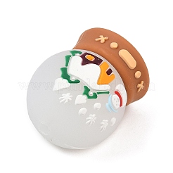 Perles de silicone&nbsp;SIL-I017-01S