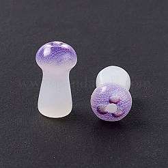 Cuentas de vidrio opaco&nbsp;GLAA-G089-01D
