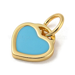 Cremagliera charms ottone placcatura&nbsp;KK-A200-03G-05