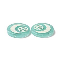 Cabochons en résine&nbsp;RESI-G055-02G