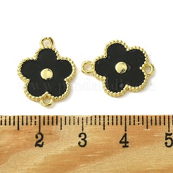 Umweltfreundlicher Messing-Emaille-Verbinder-Anhänger&nbsp;KK-A204-18G