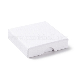 Papier mit schwammmatten Halskettenboxen&nbsp;LS-X-OBOX-G018-01A-03