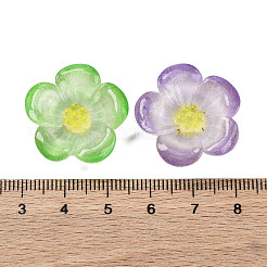 Cabochons en résine opaque&nbsp;RESI-R455-01M